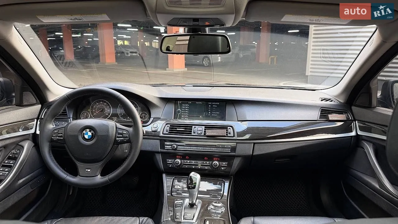 2012 BMW 5er - мініатюра 28