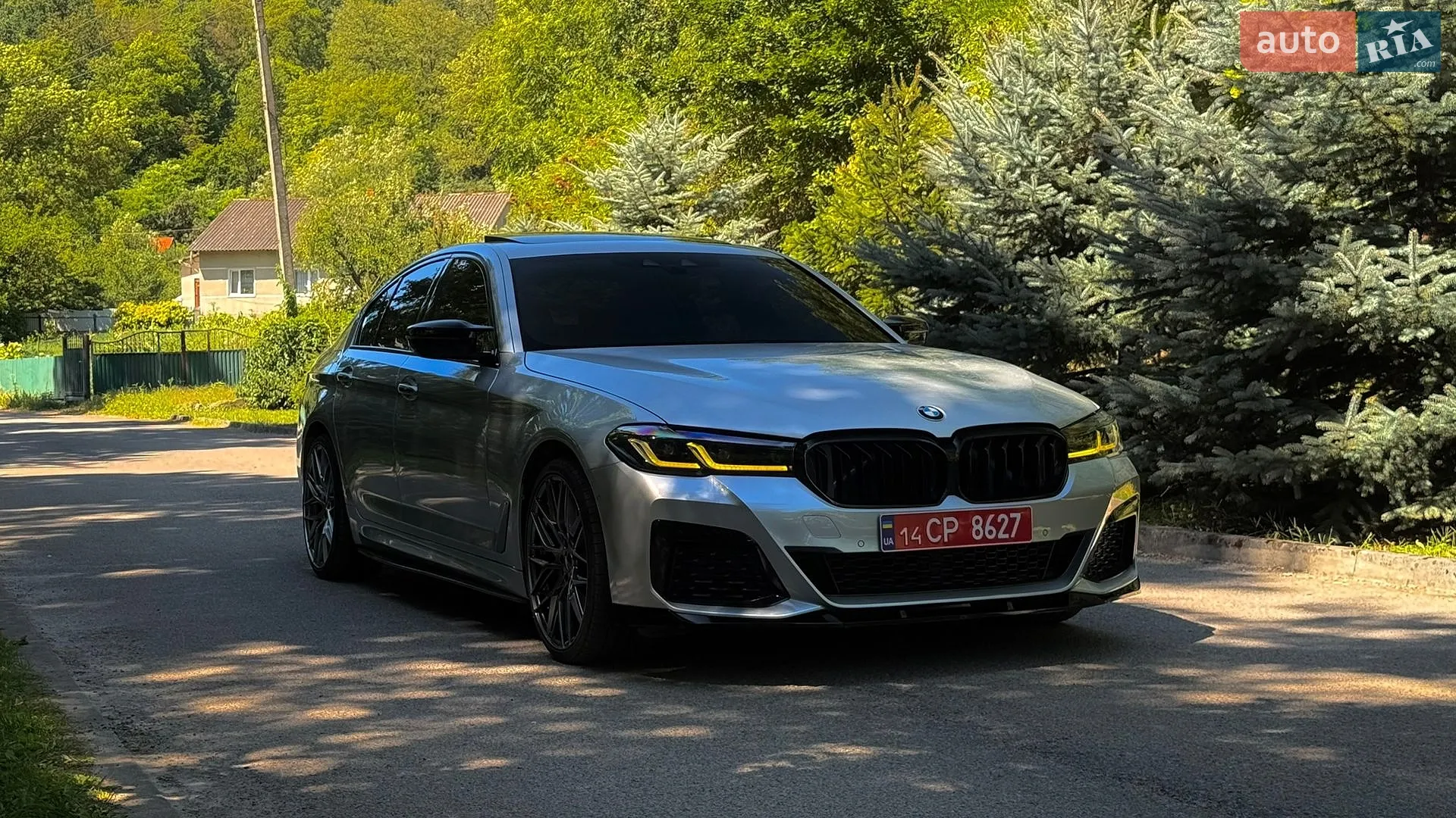 2018 BMW 5er - мініатюра 2