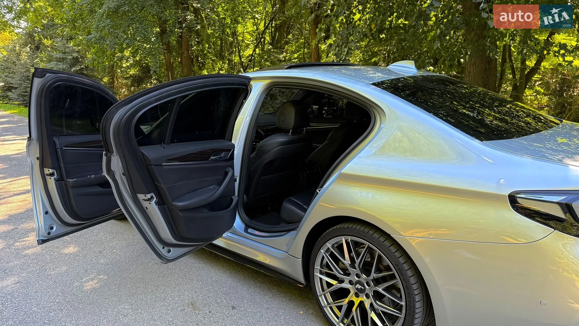 2018 BMW 5er - мініатюра 22