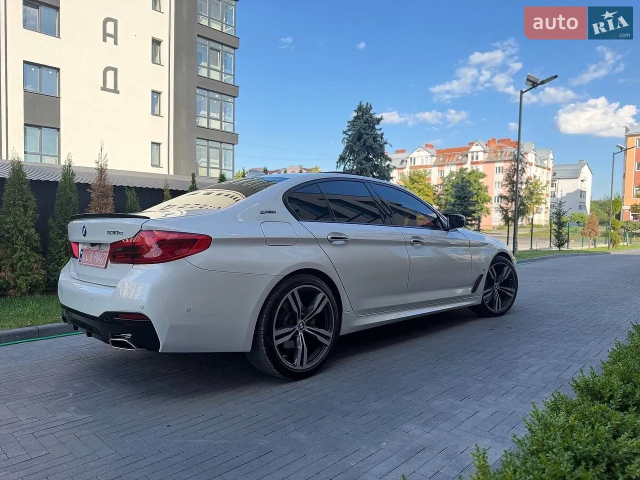 2018 BMW 5er - мініатюра 10