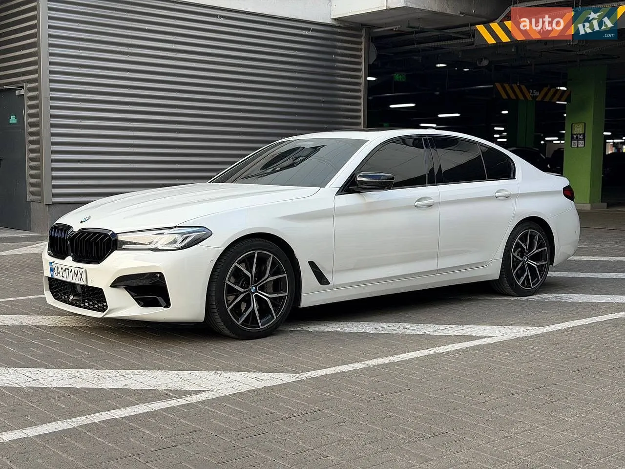 2021 BMW 5er - мініатюра 34