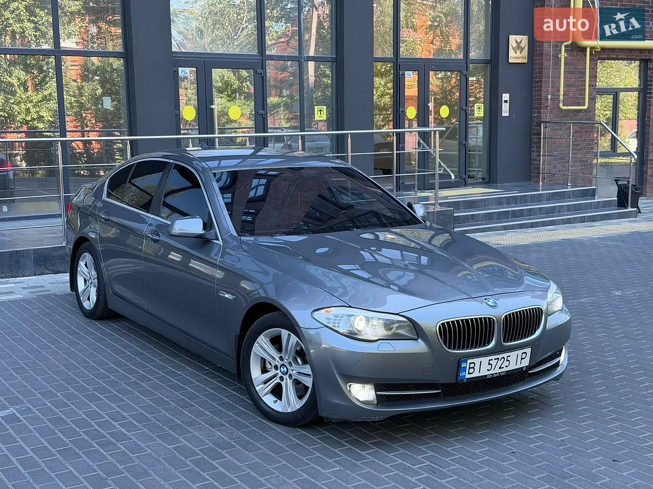 2012 BMW 5er - мініатюра 33