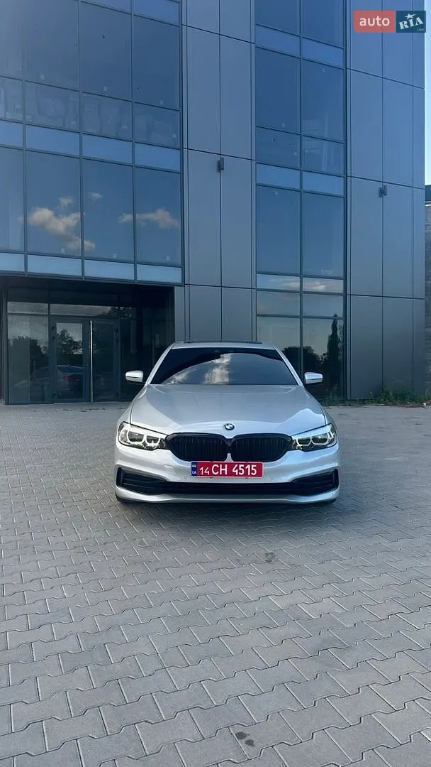 2018 BMW 5er - мініатюра 3