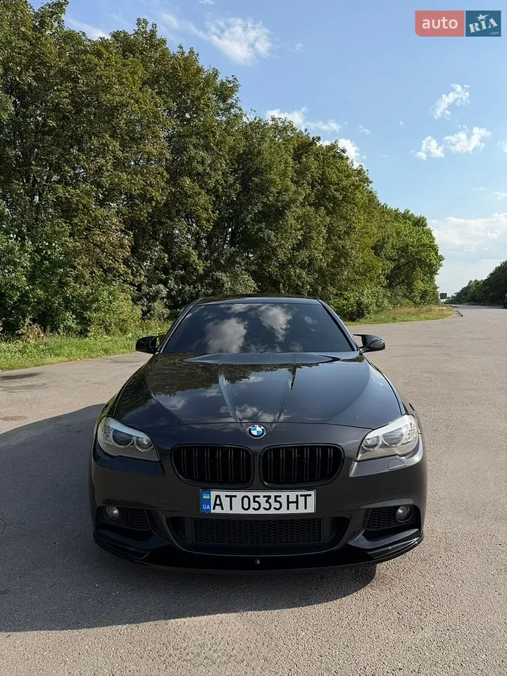 2012 BMW 5er - мініатюра 16
