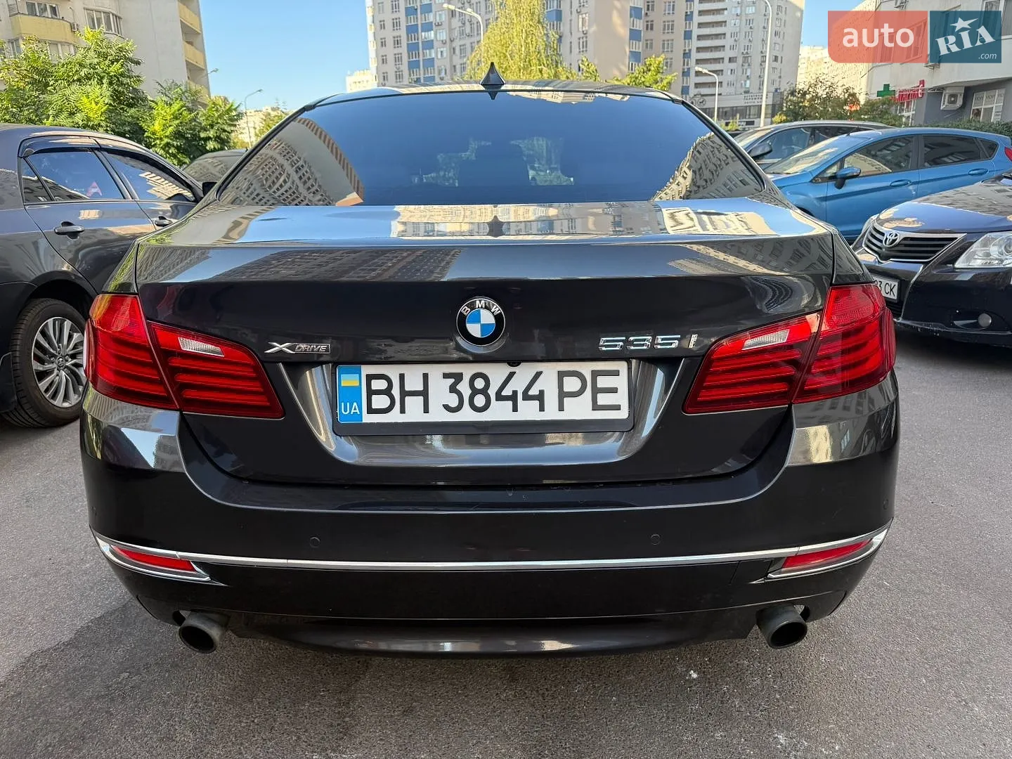 2014 BMW 5er - мініатюра 4