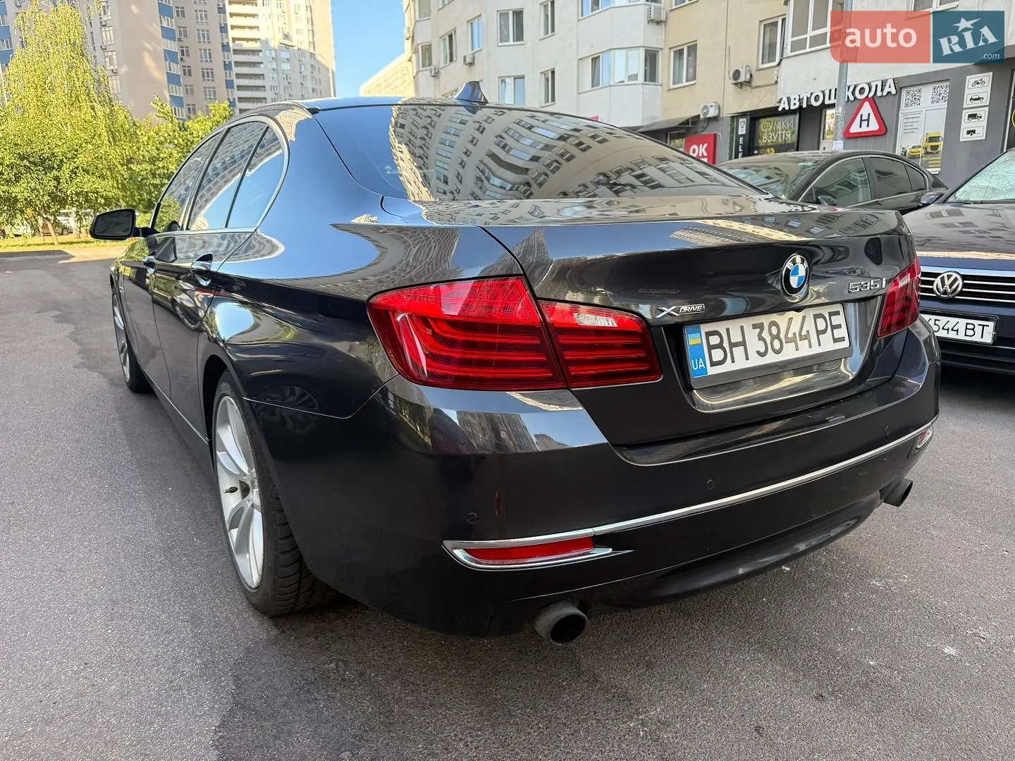 2014 BMW 5er - мініатюра 9