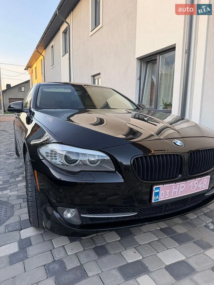 2012 BMW 5er - мініатюра 12