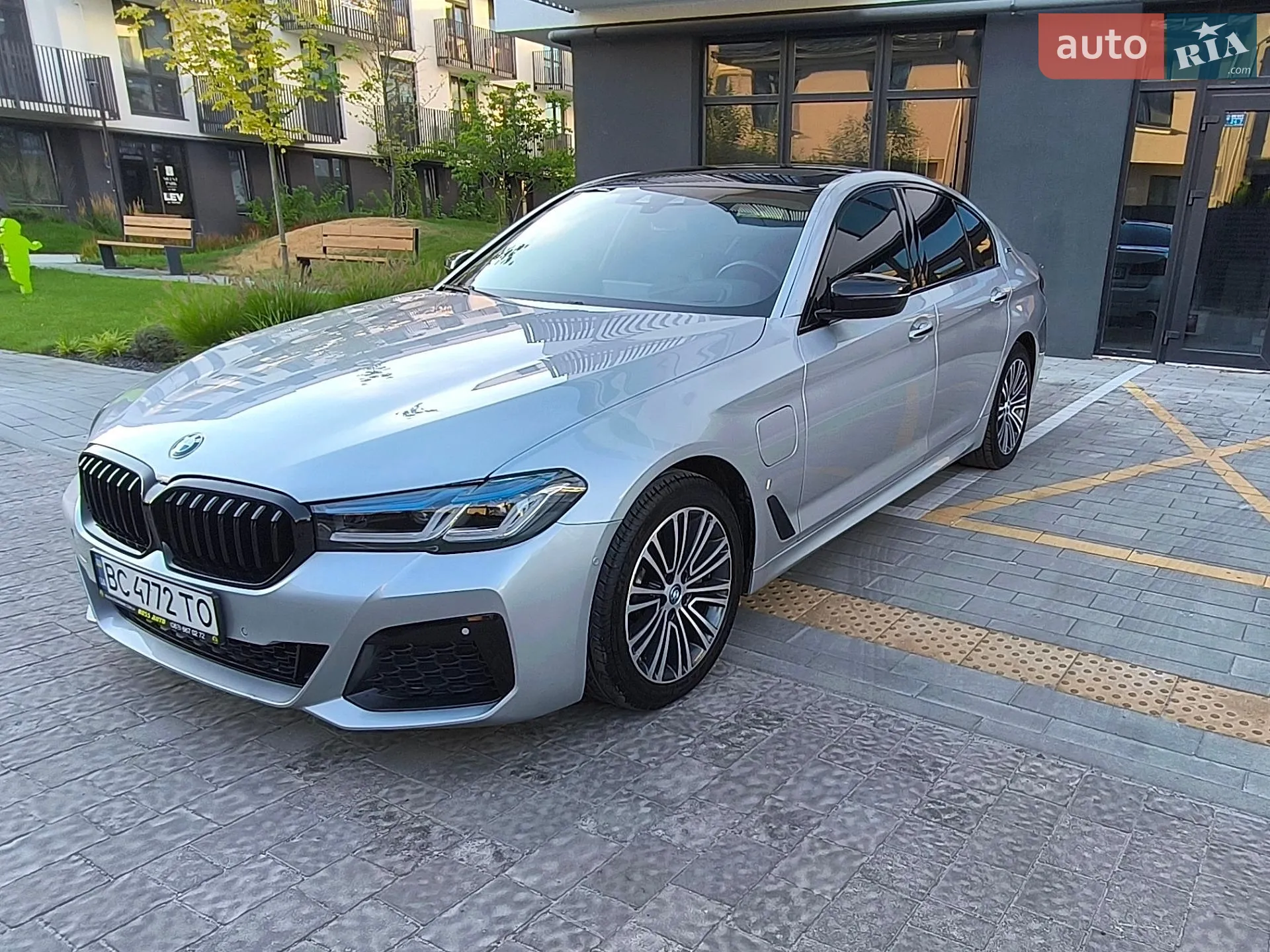 2018 BMW 5er - фото 1