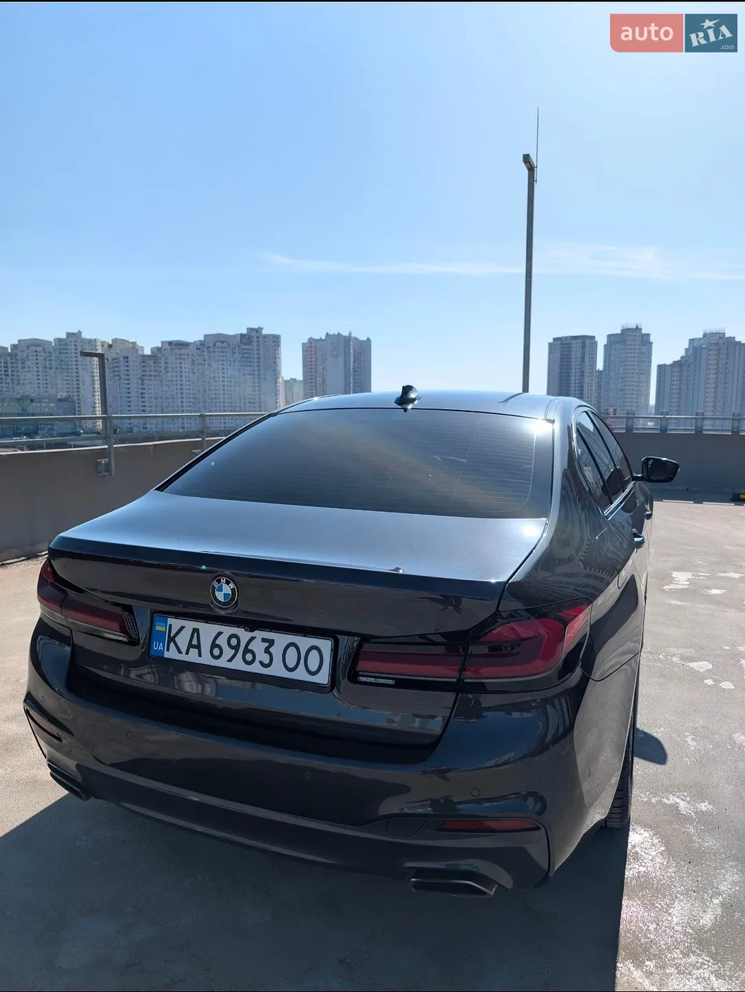 2017 BMW 5er - мініатюра 3