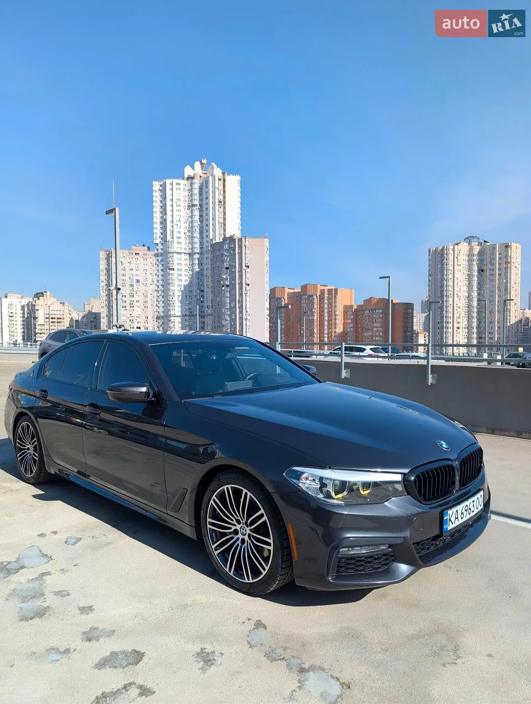 2017 BMW 5er - мініатюра 2