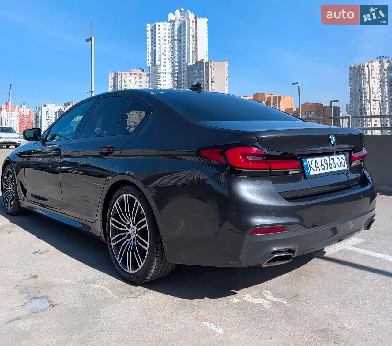 2017 BMW 5er - мініатюра 17