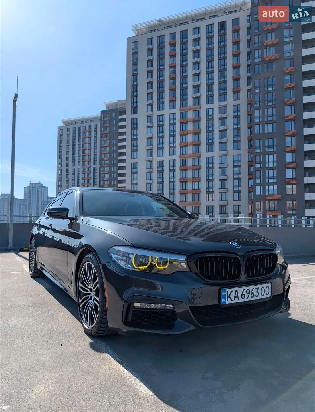 2017 BMW 5er - мініатюра 14