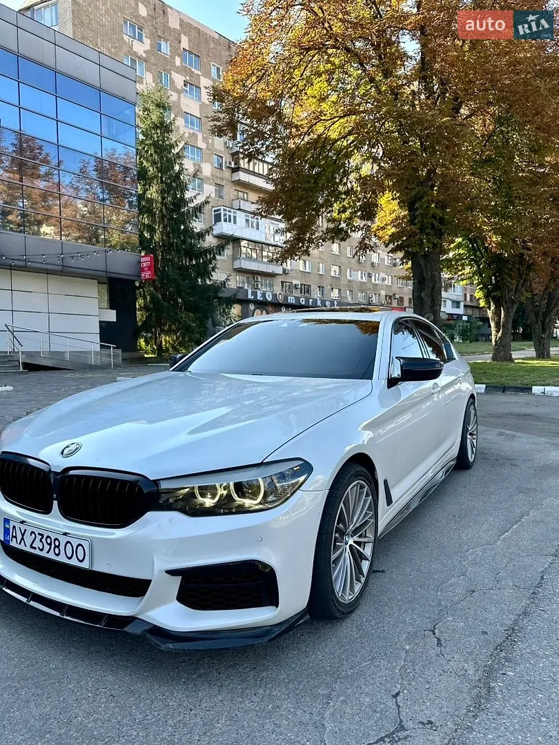 2020 BMW 5er - мініатюра 5