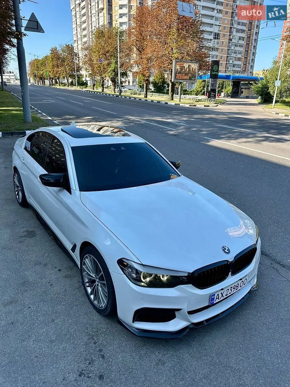 2020 BMW 5er - мініатюра 7