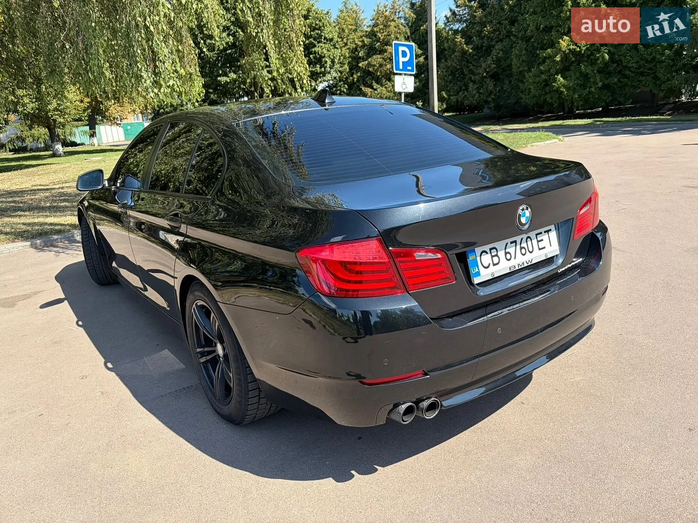 2012 BMW 5er - мініатюра 4