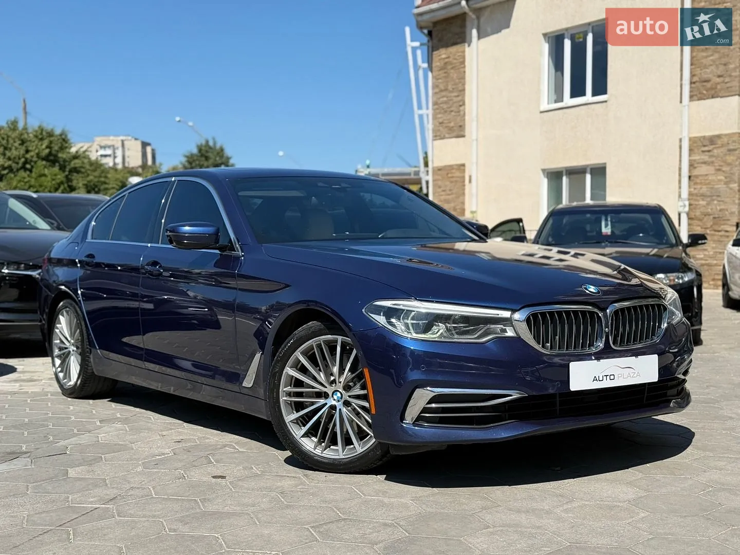 2019 BMW 5er - мініатюра 9