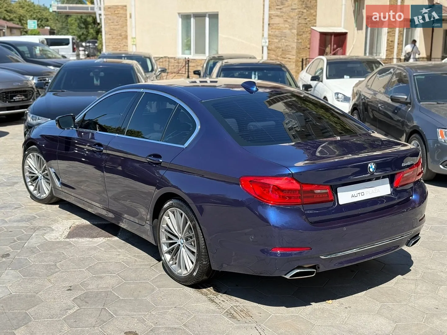 2019 BMW 5er - мініатюра 19