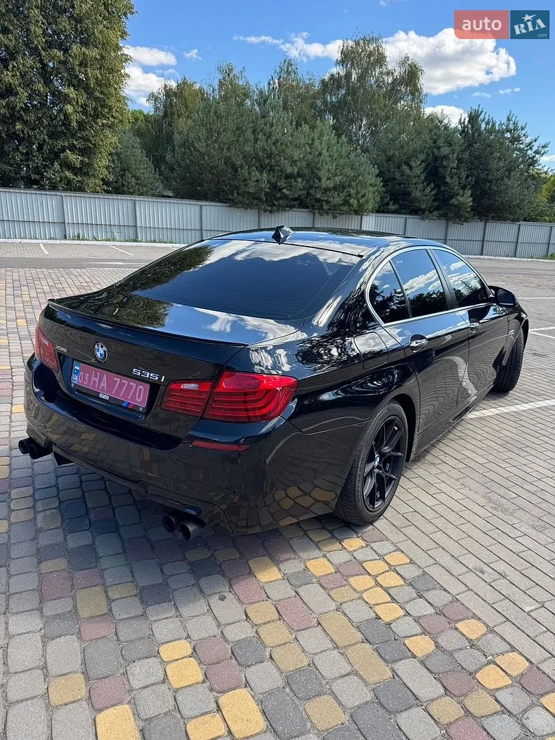 2014 BMW 5er - мініатюра 4