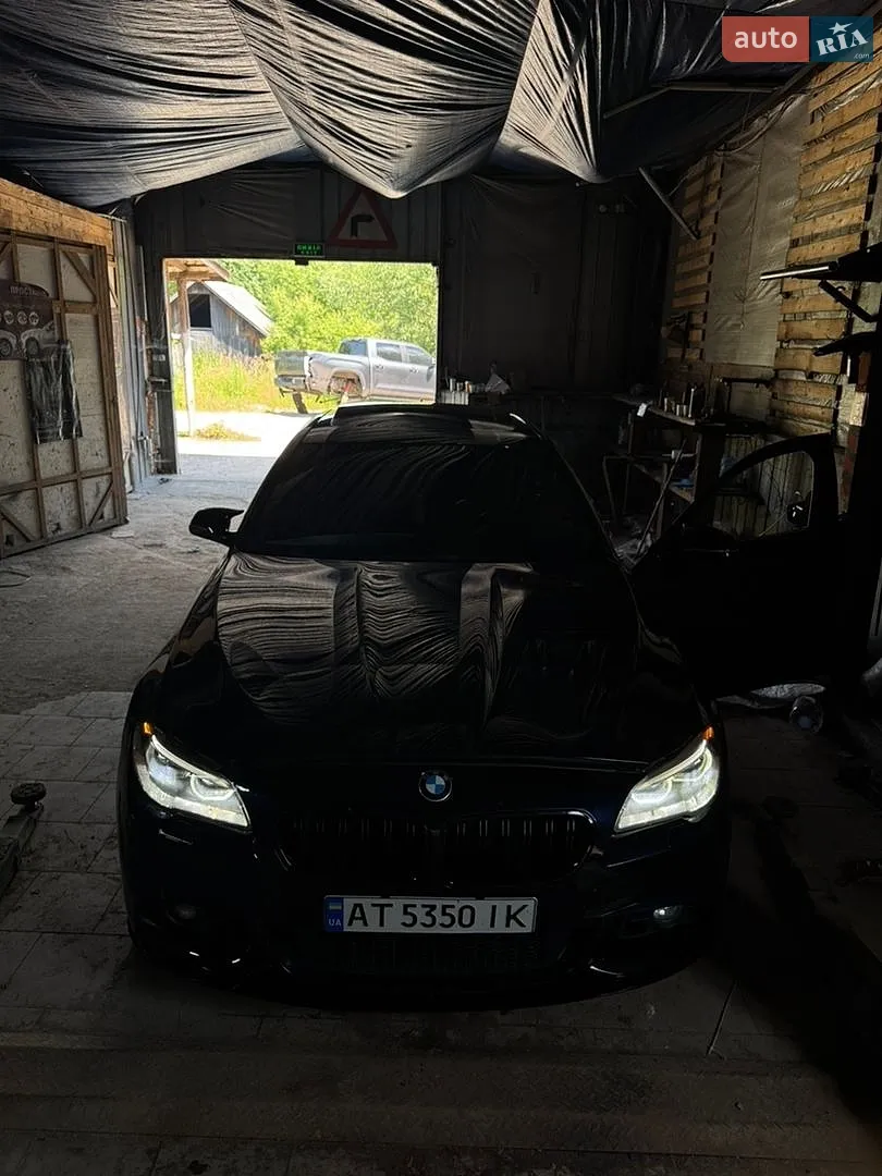 2013 BMW 5er - мініатюра 21