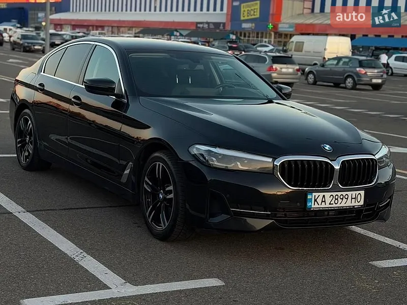 BMW 5 Series 2022
