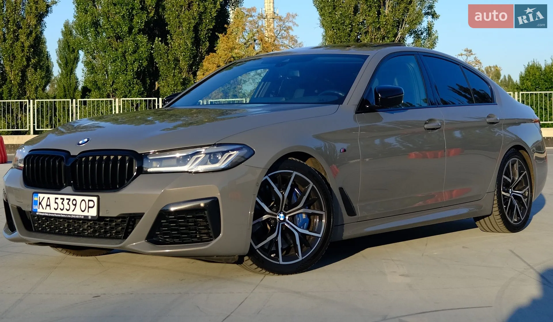 2020 BMW 5er - фото 1