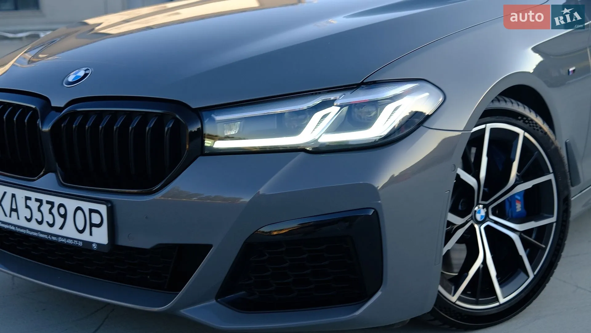 2020 BMW 5er - мініатюра 5