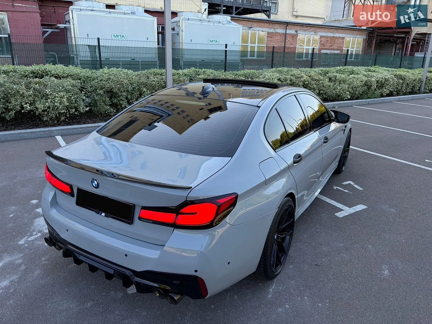 2019 BMW 5er - мініатюра 10
