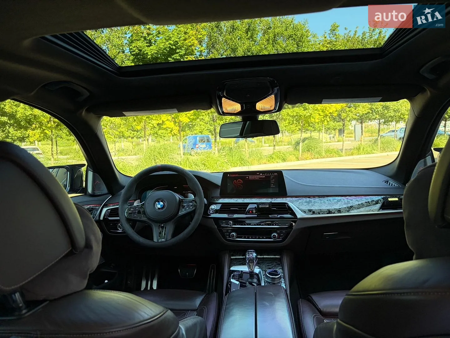 2019 BMW 5er - мініатюра 18