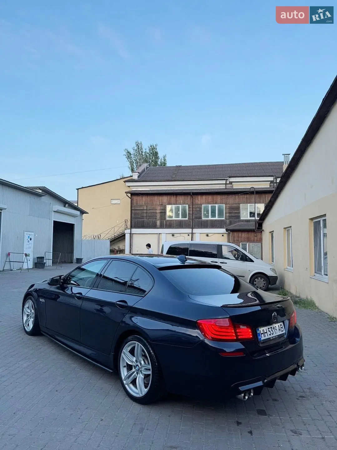 2014 BMW 5er - мініатюра 4