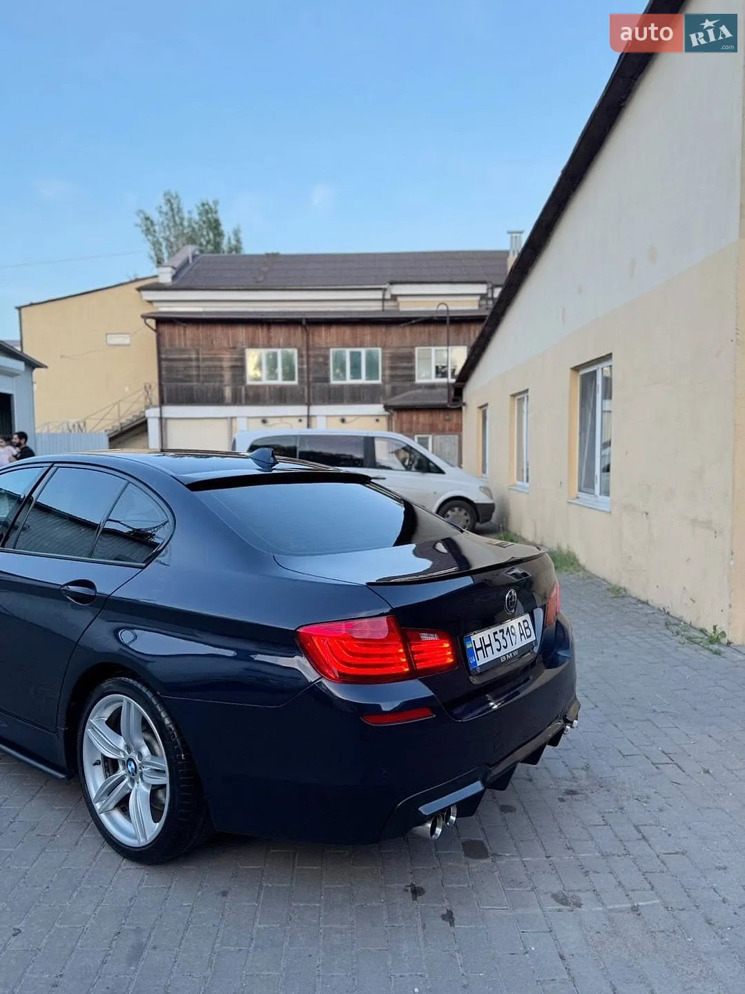 2014 BMW 5er - мініатюра 5