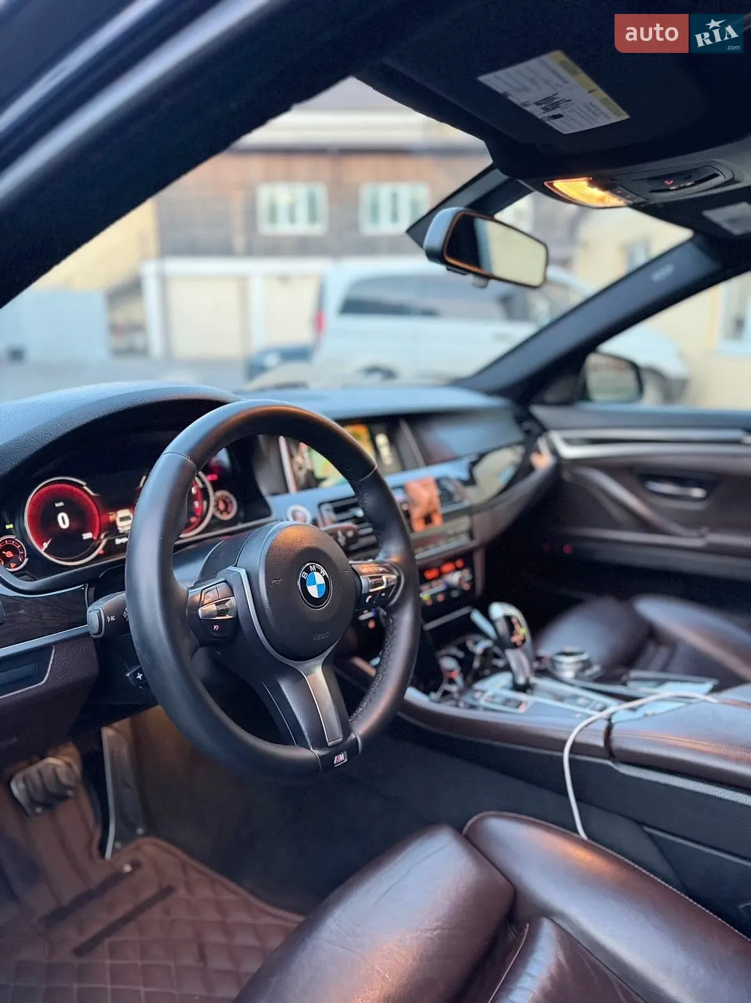 2014 BMW 5er - мініатюра 7