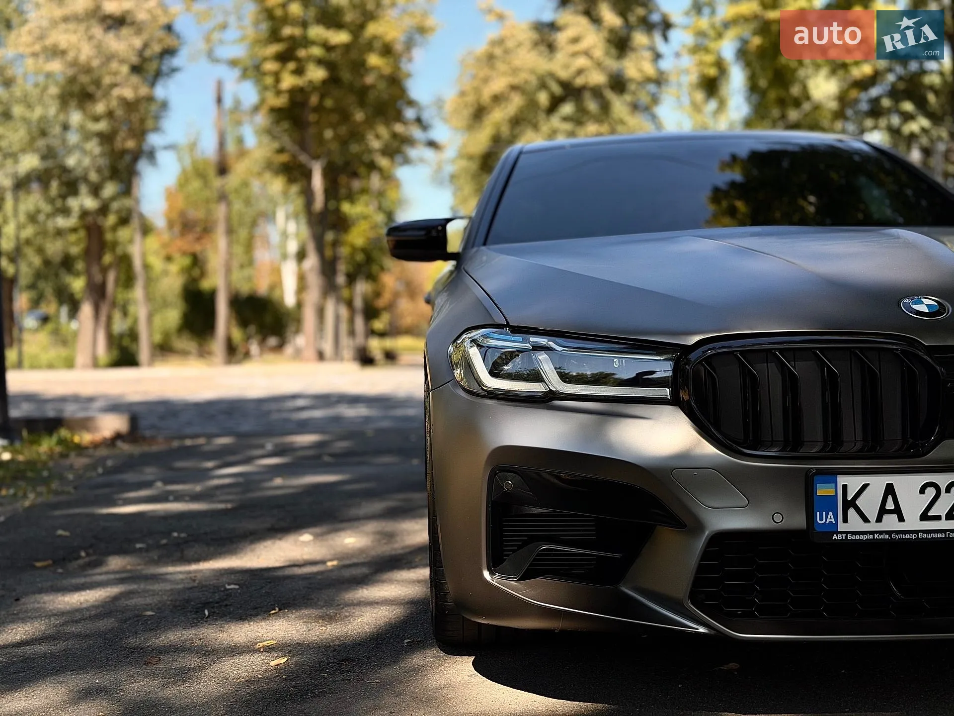 2017 BMW 5er - мініатюра 3