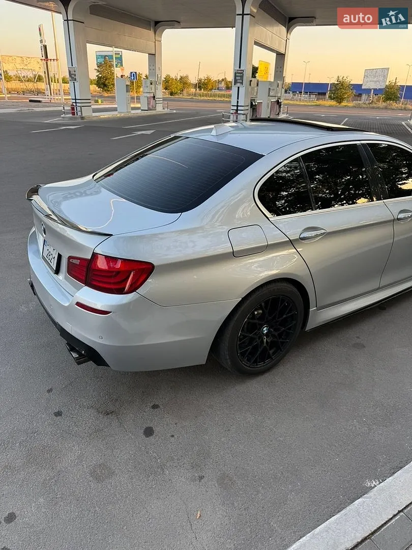 2014 BMW 5er - мініатюра 4