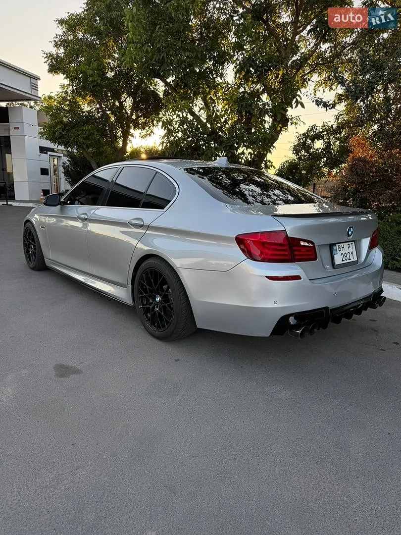 2014 BMW 5er - мініатюра 5