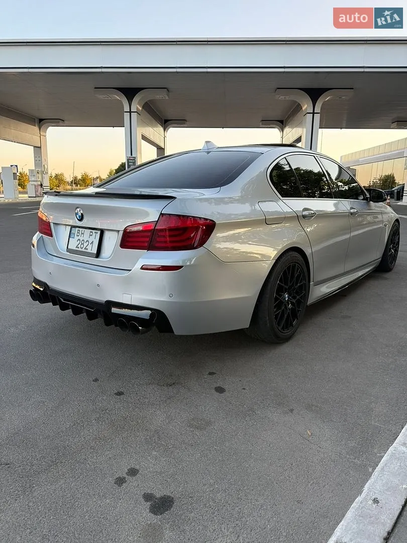 2014 BMW 5er - мініатюра 7