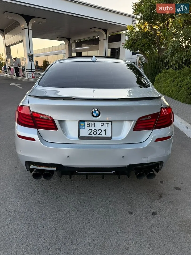 2014 BMW 5er - мініатюра 9