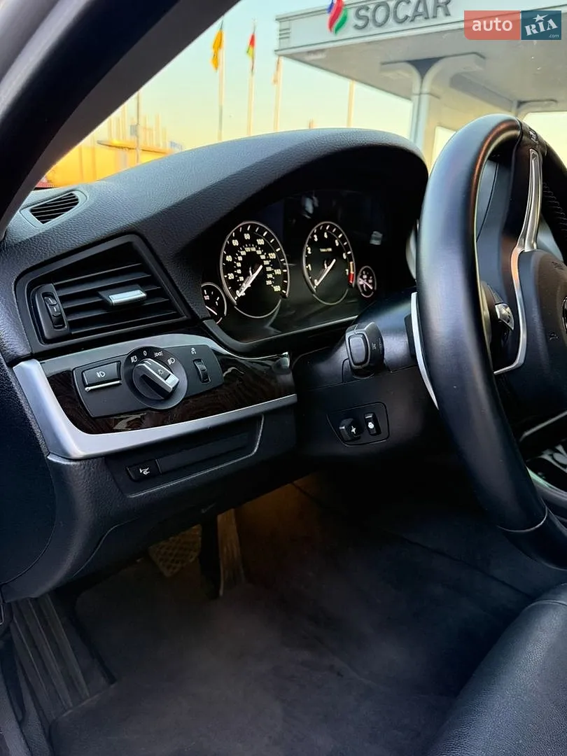 2014 BMW 5er - мініатюра 10