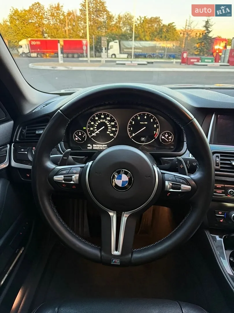 2014 BMW 5er - мініатюра 14