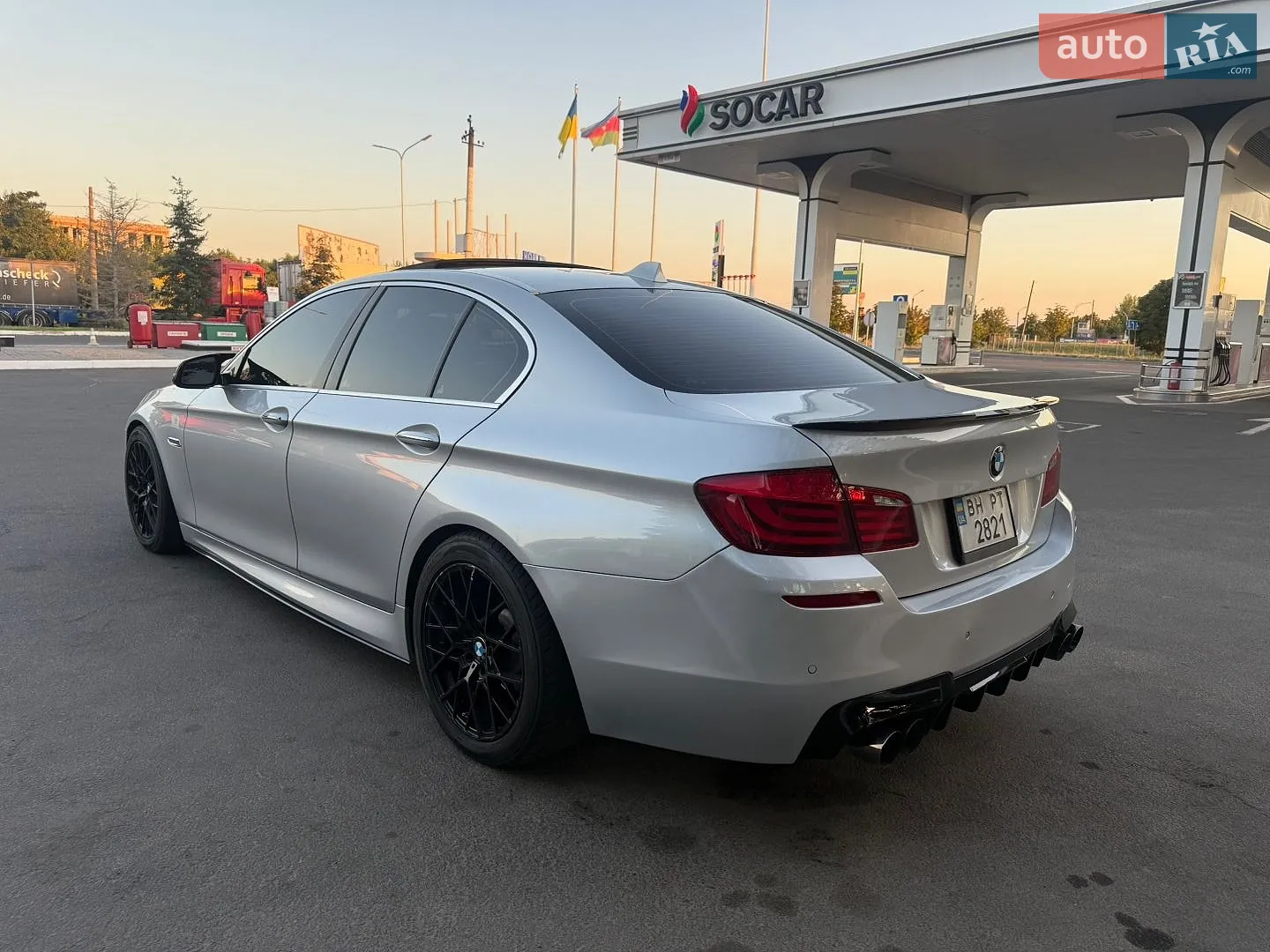 2014 BMW 5er - мініатюра 18