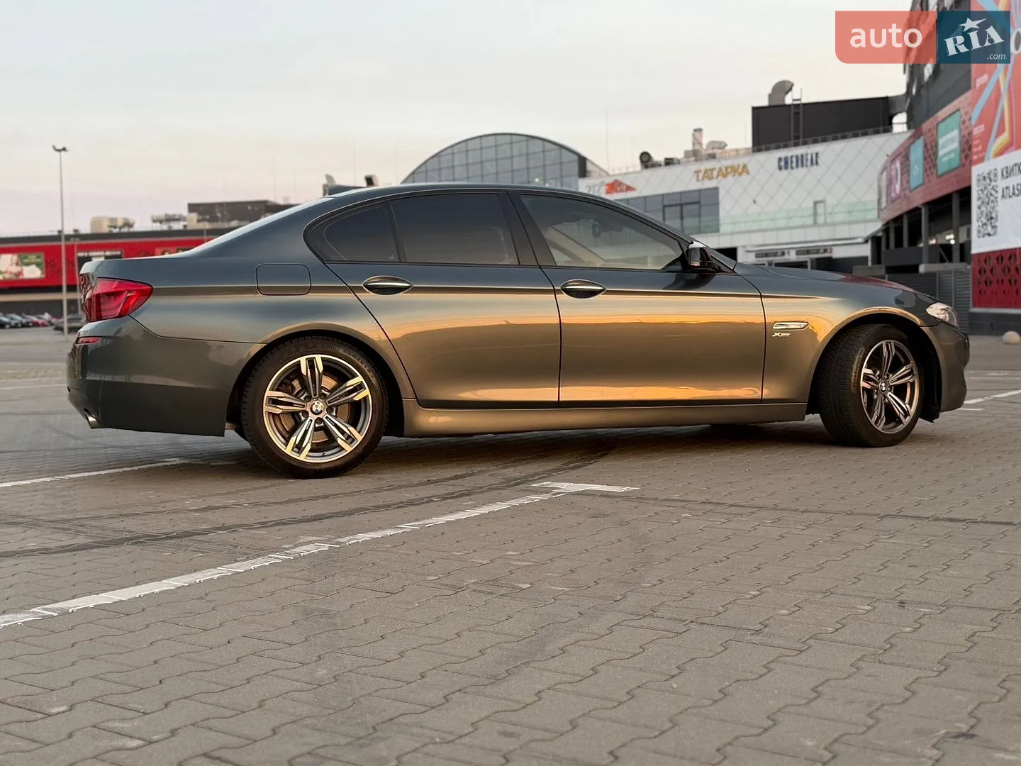 2011 BMW 5er - мініатюра 3
