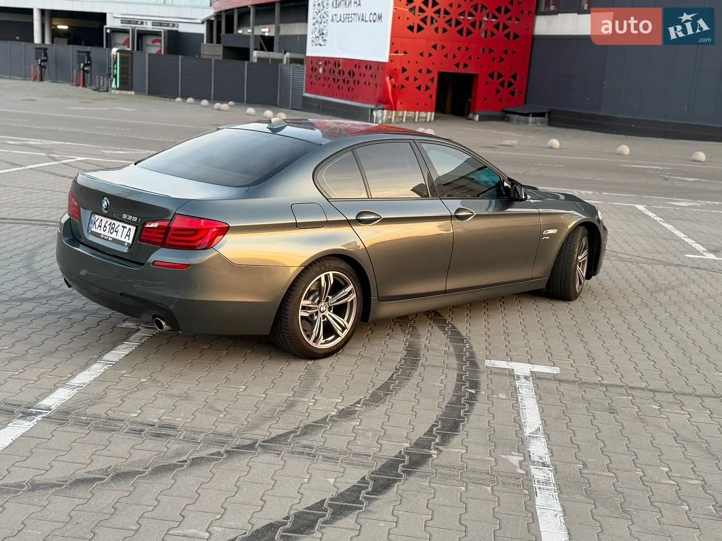 2011 BMW 5er - мініатюра 7