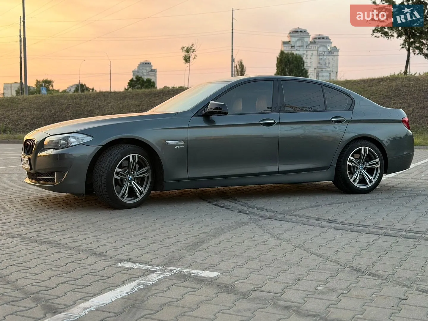 2011 BMW 5er - мініатюра 10