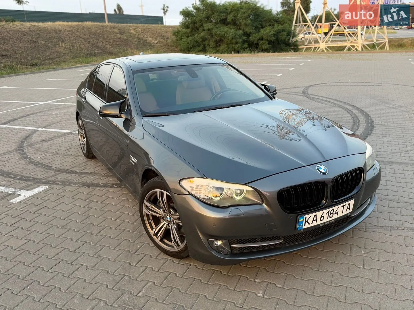 2011 BMW 5er - мініатюра 22