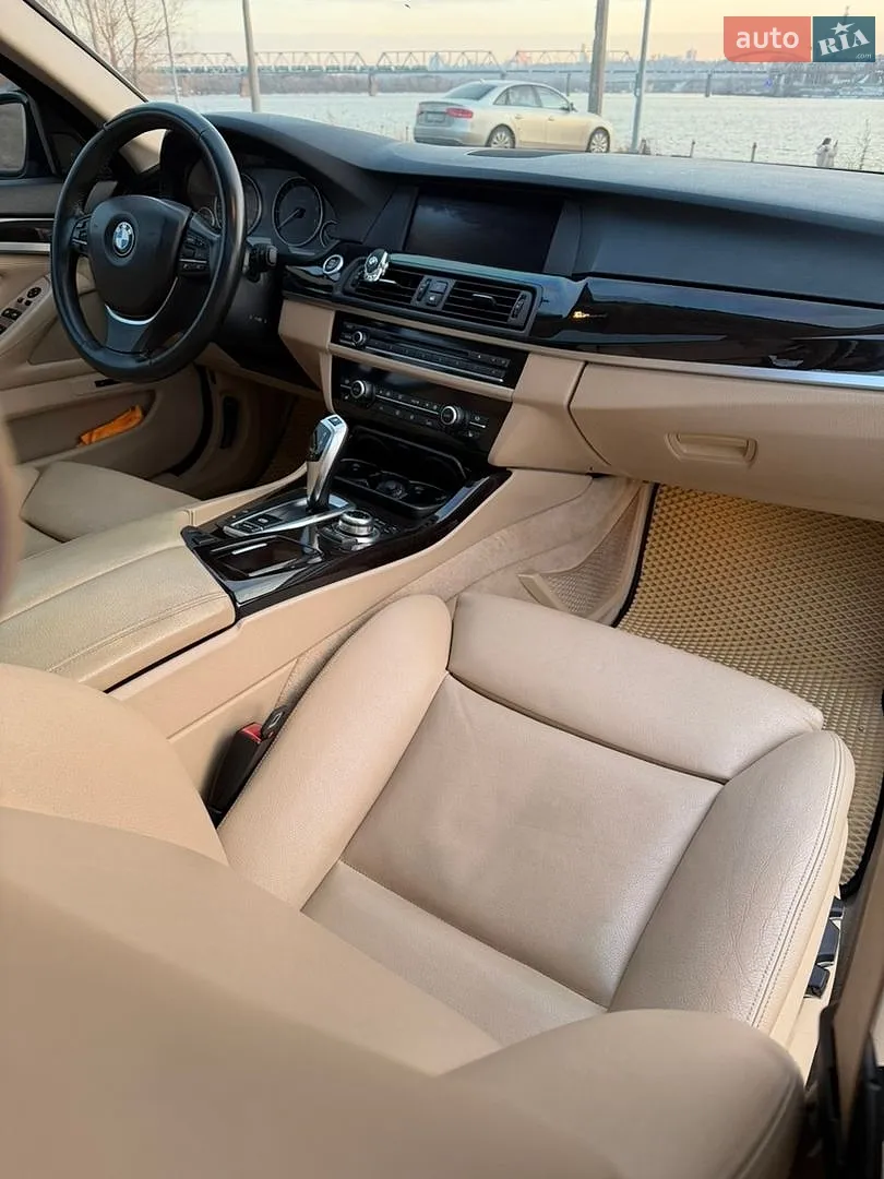 2011 BMW 5er - мініатюра 35