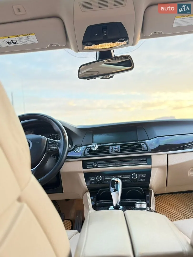 2011 BMW 5er - мініатюра 44