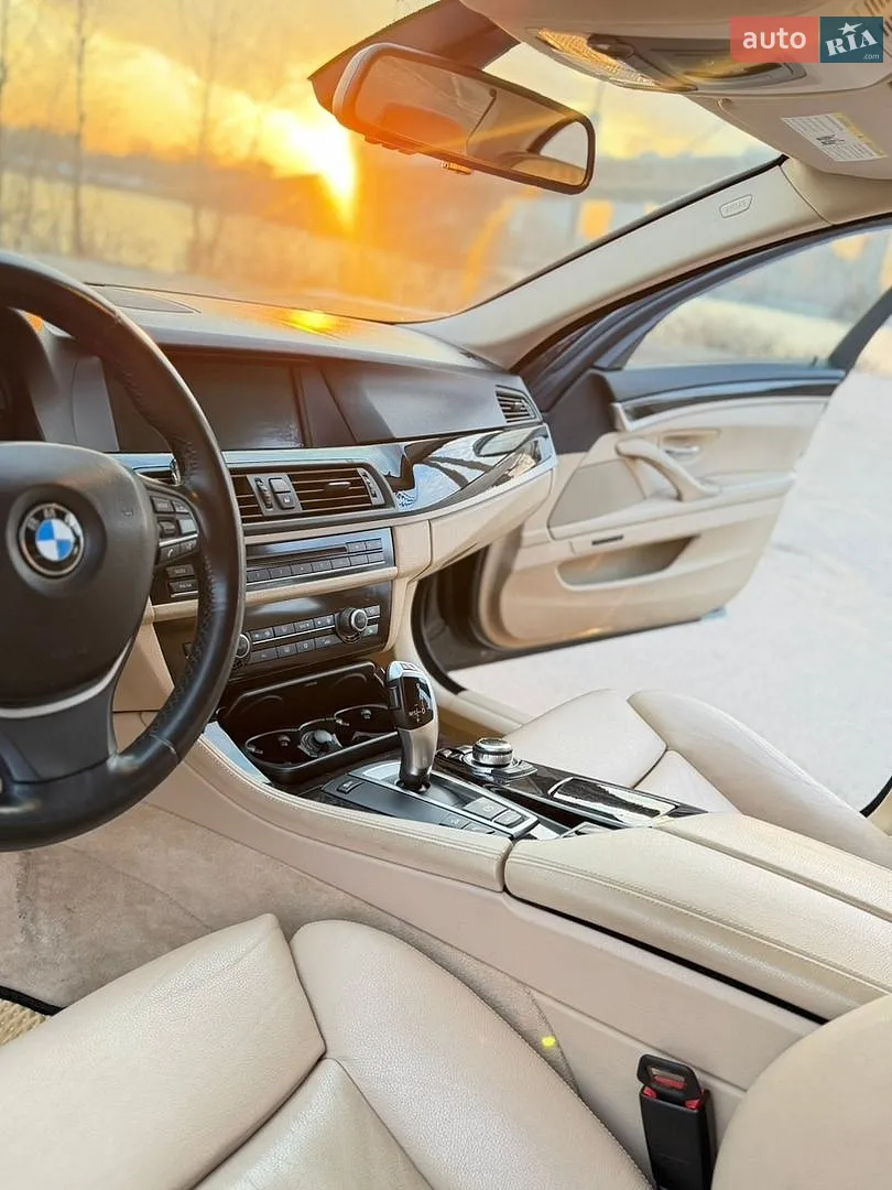 2011 BMW 5er - мініатюра 46