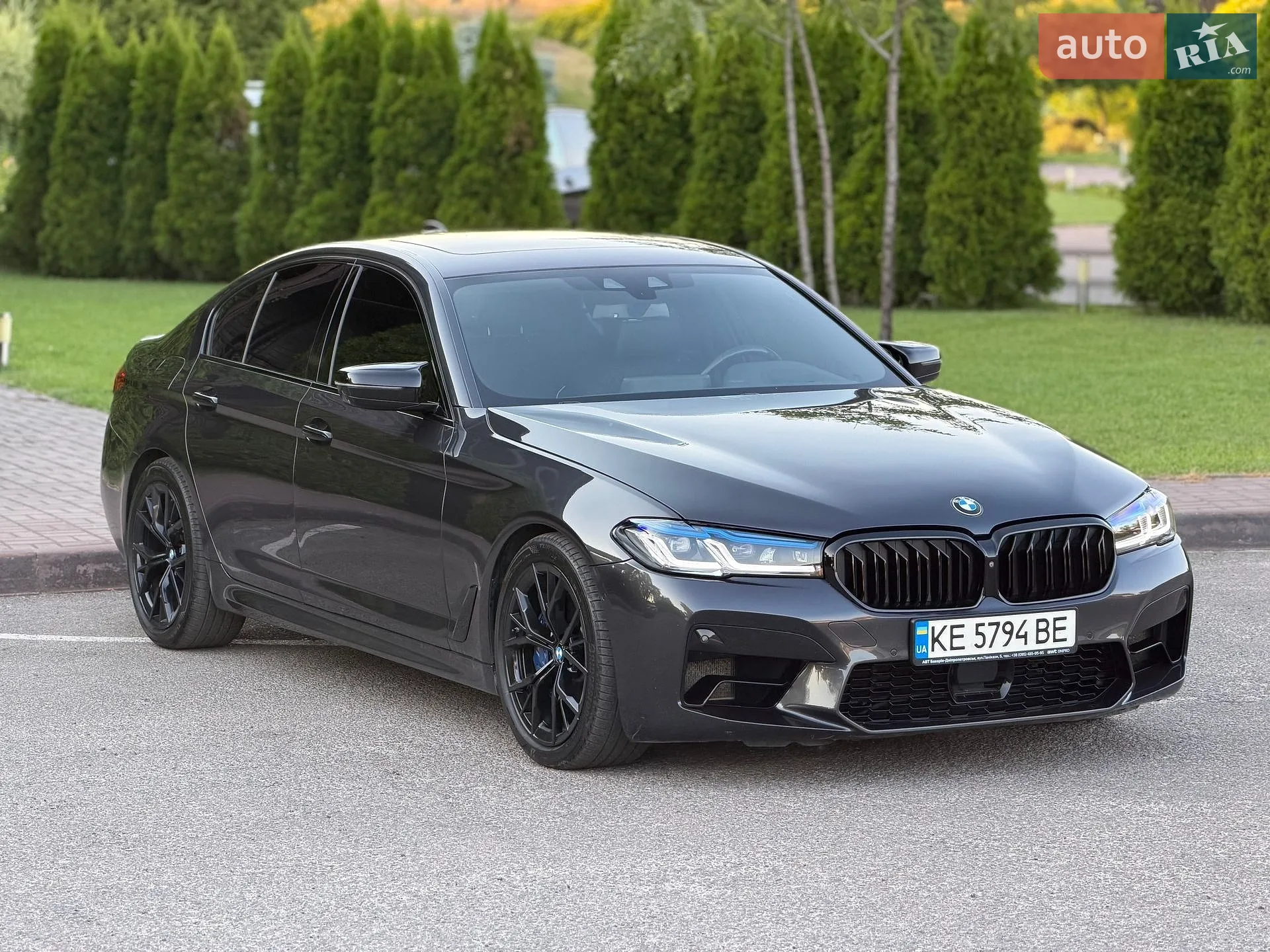 2017 BMW 5er - мініатюра 4