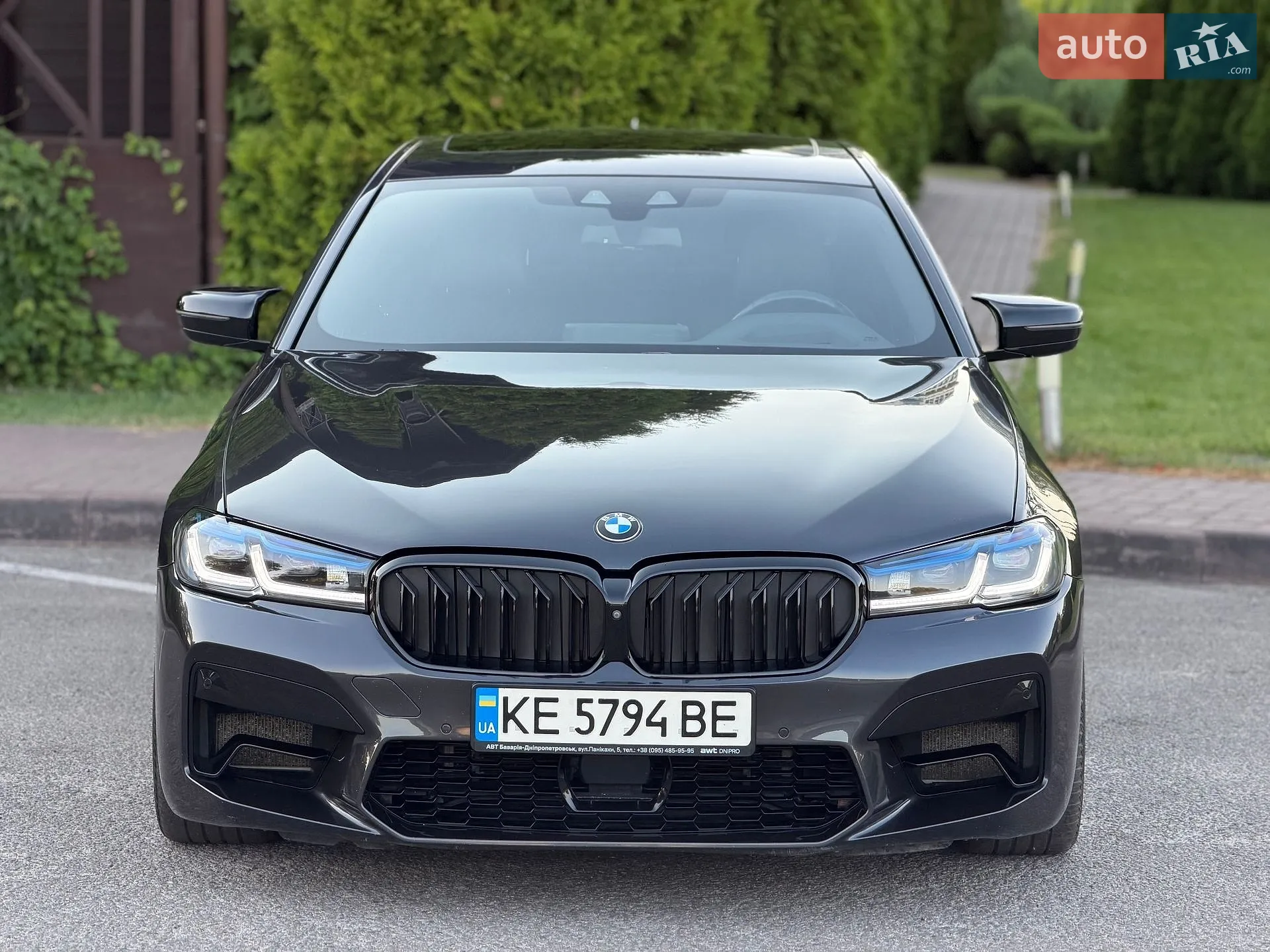 2017 BMW 5er - мініатюра 3