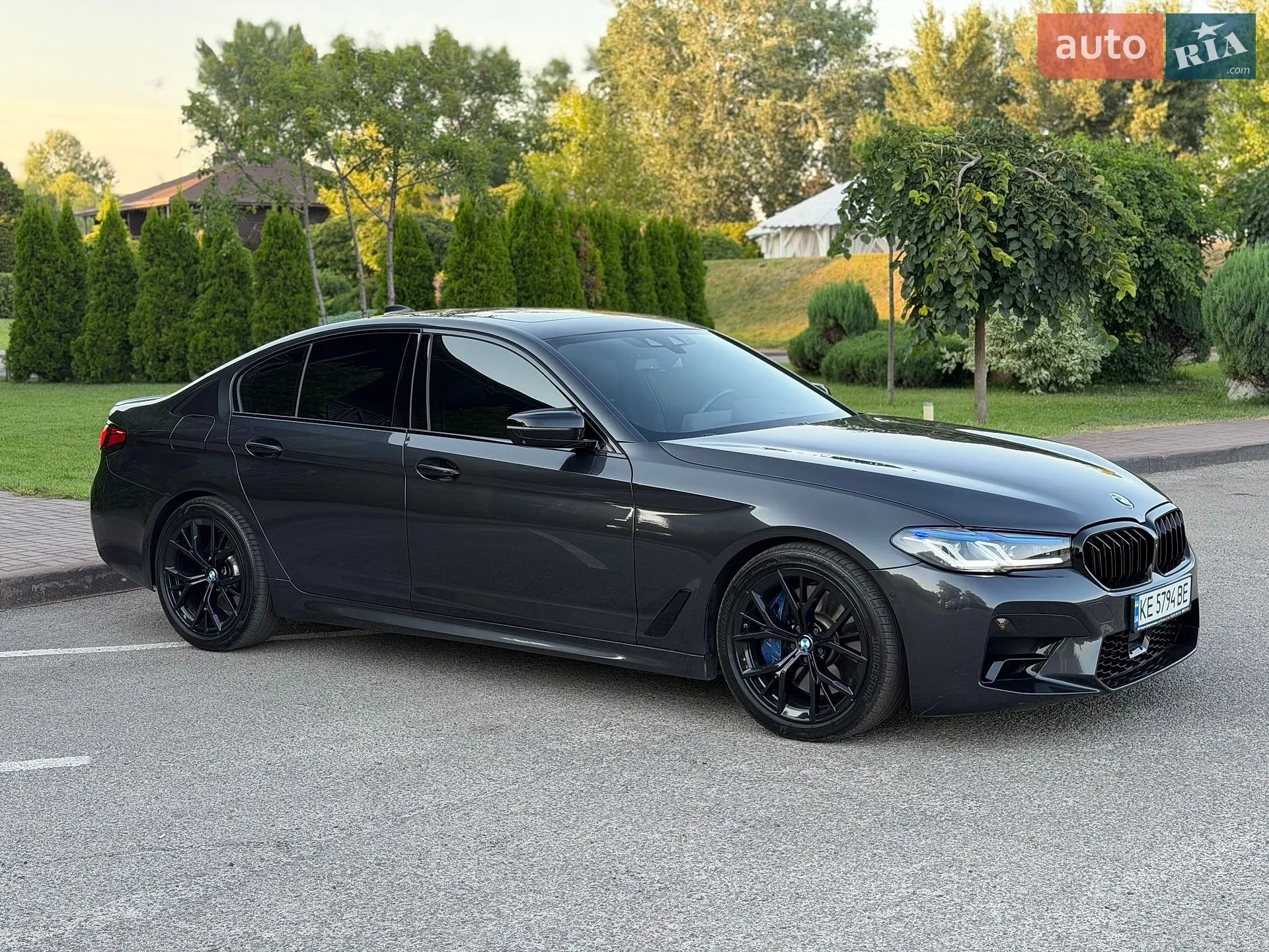 2017 BMW 5er - мініатюра 5