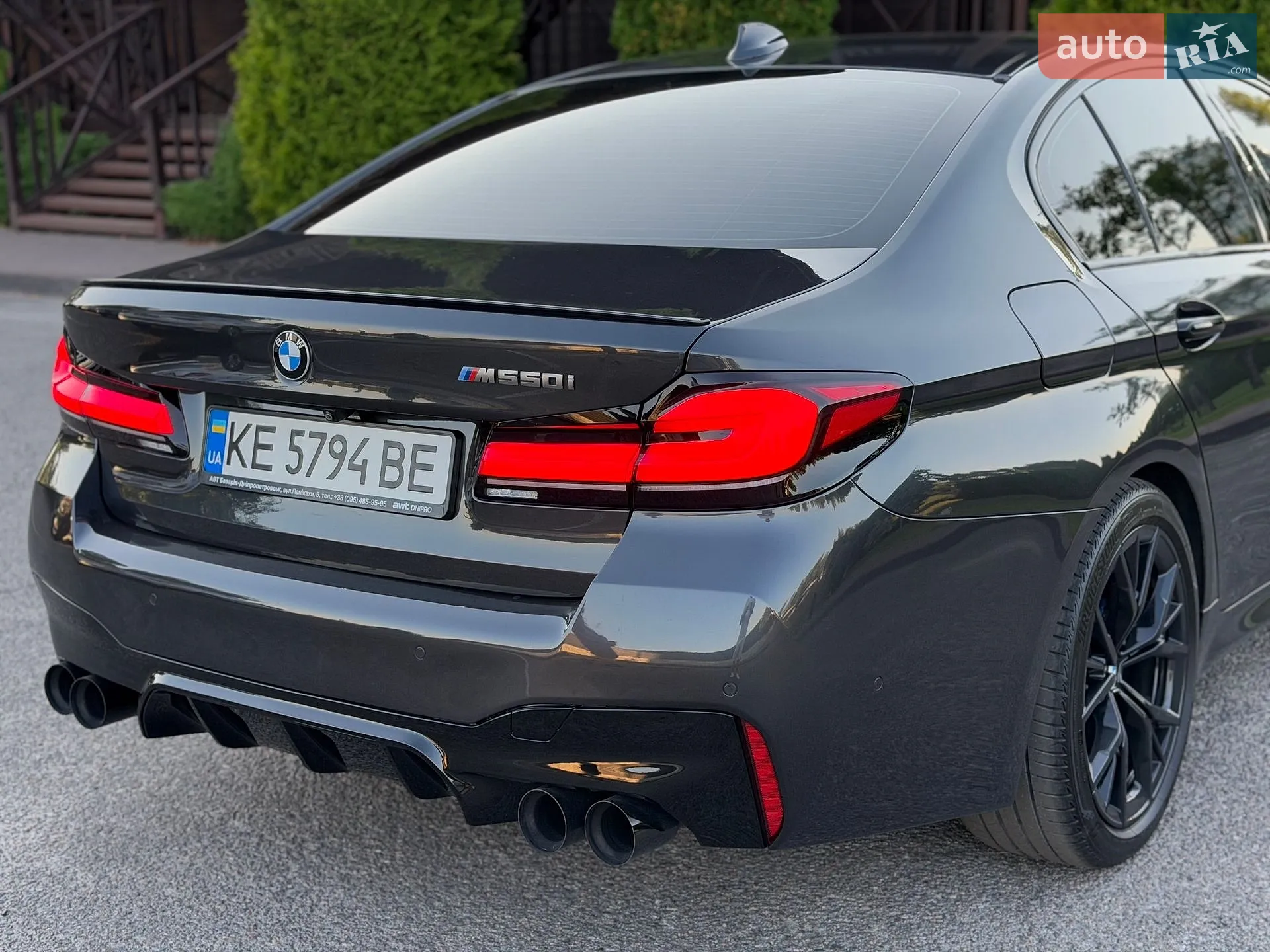 2017 BMW 5er - мініатюра 9